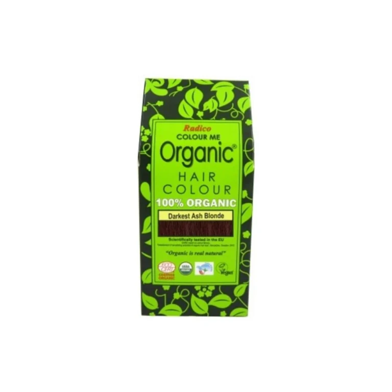 Darkest Ash Blonde Vegetable Hair Dye, 100 g