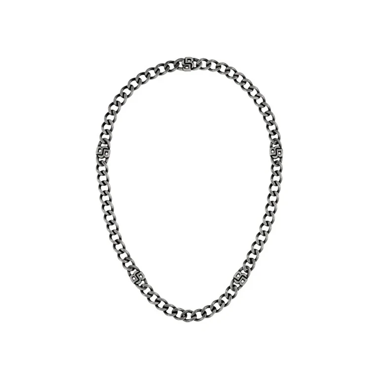 Distinctive Steel Necklace for Men Double B 1580744