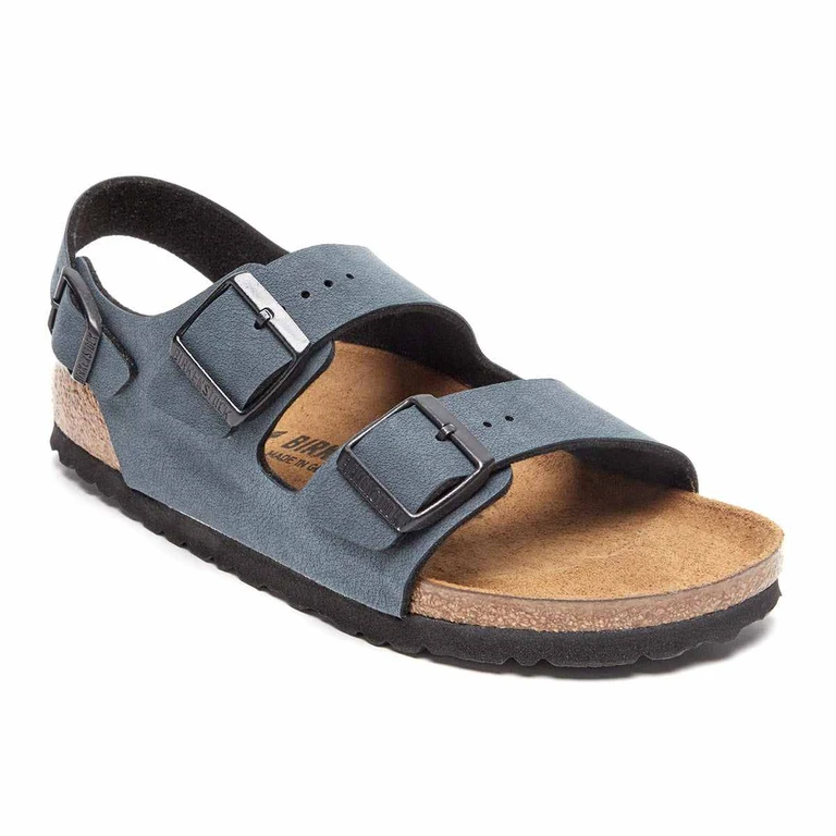 Milano Birko-Flor Nubuck Sandals