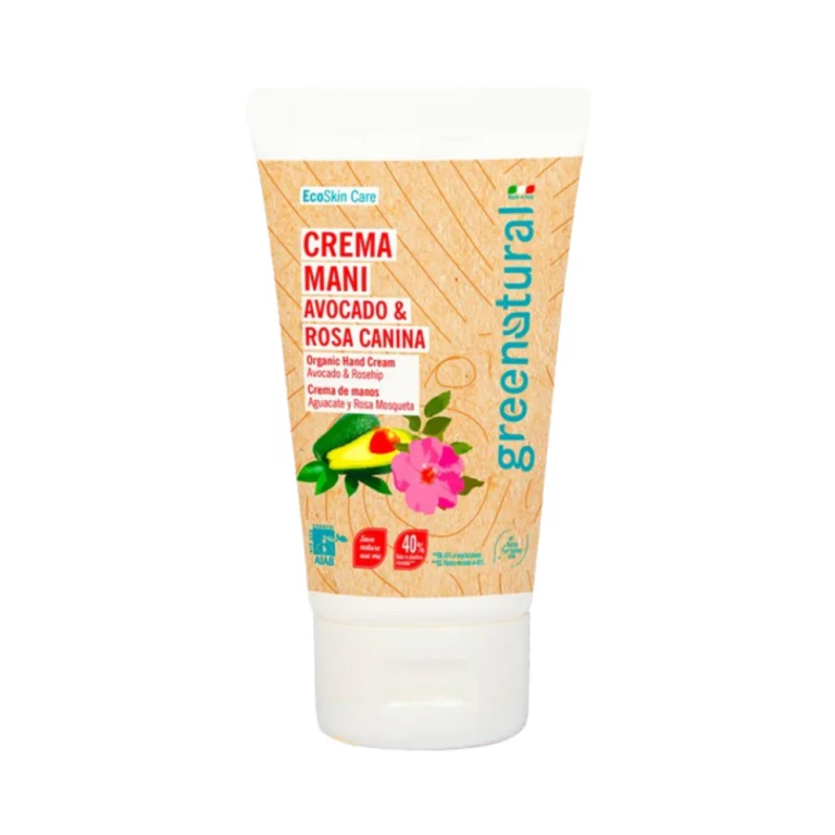Avocado & Rosehip Hand Cream, 75 ml
