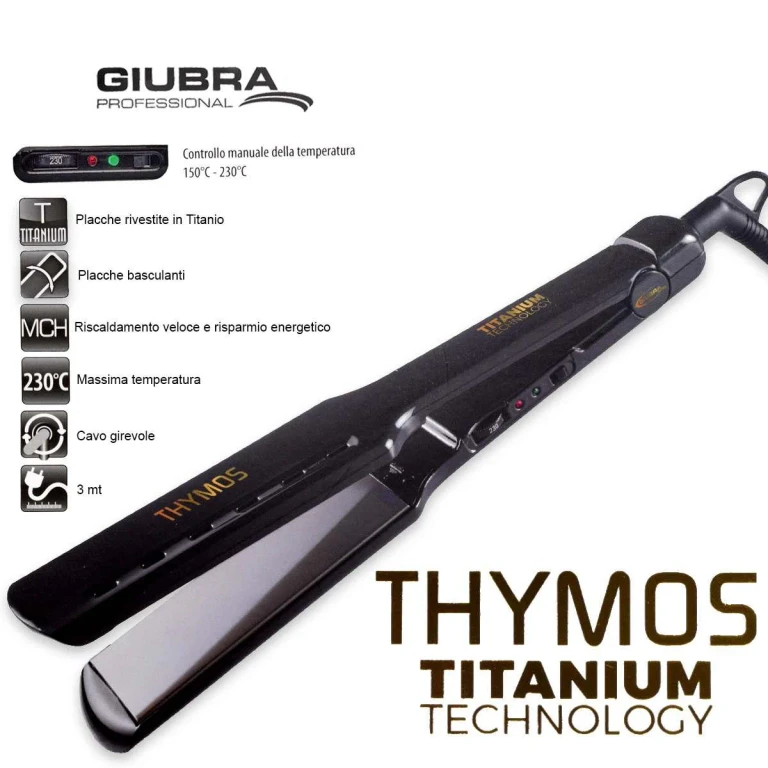 Professional Iron Giubra Thymos Black