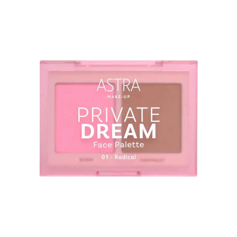 Astra Private Dream Face Palette 0001 - radical
