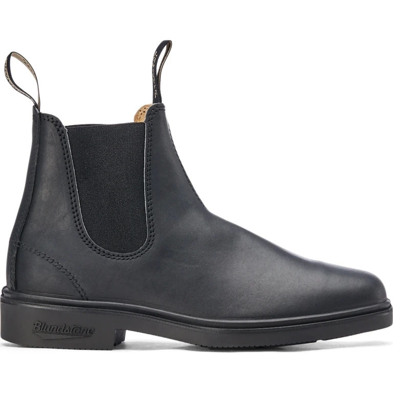 068 - Dress Black Boots - Unisex