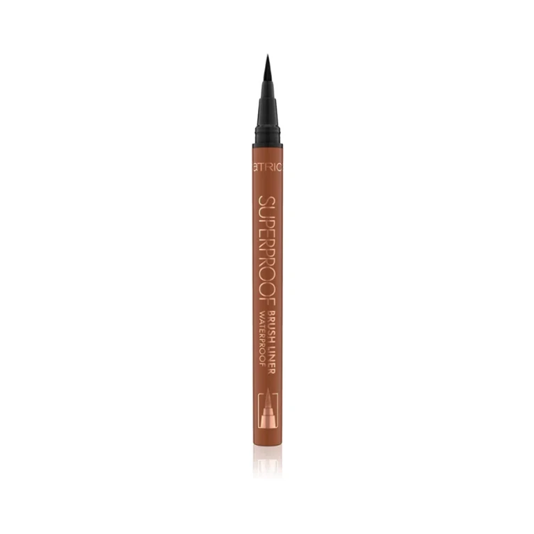 Superproof waterproof eyeliner in marker color 020 Cocoa Brown 0.45 ml