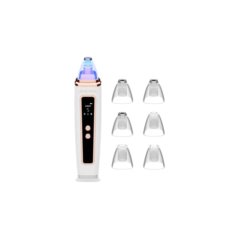 B-Derma Ice Vacuum Facial Cleansing System For Hot And Cold Therapy 1Pcs