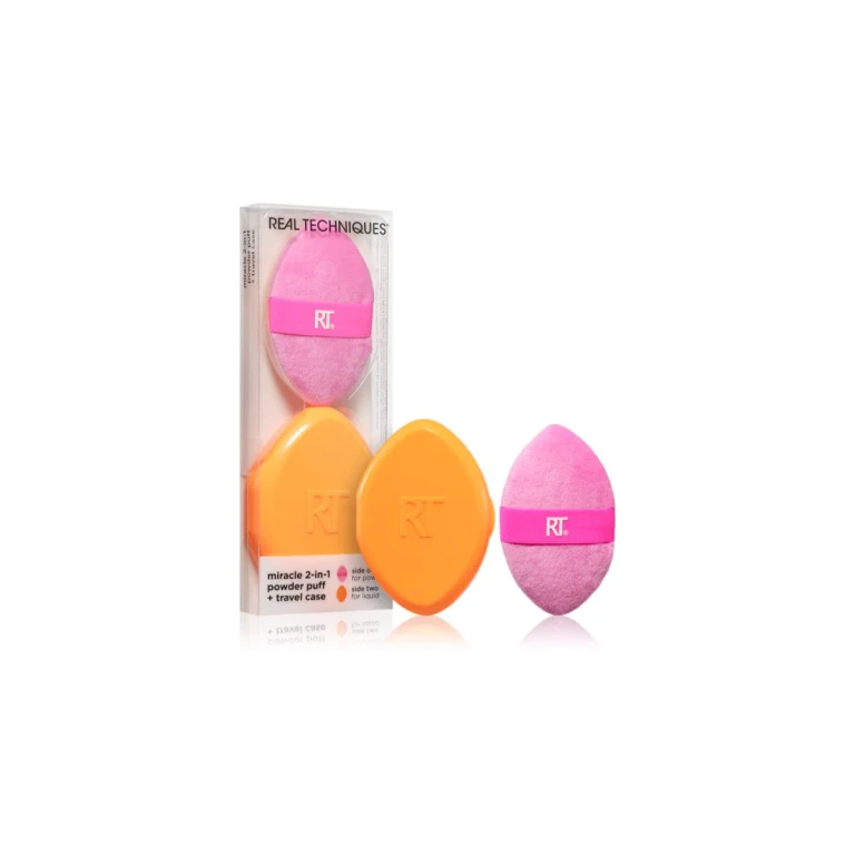 Miracle 2-in-1 Powder Puff + Reiseetui
