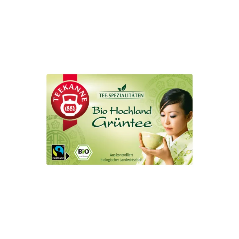 Organic Highland Green Tea, 35 g