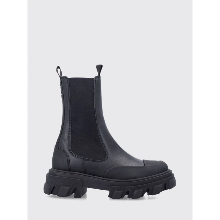 Flat Ankle Boot Woman color Black (S32384900099)