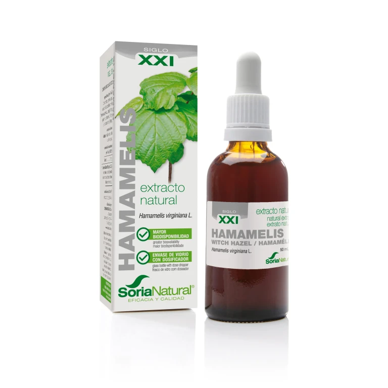 Witch Hazel Extract Soria S Xxi 50ml