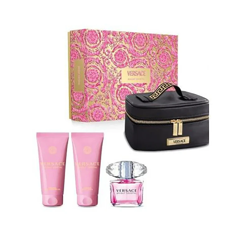 Bright Box Crystal Edt + Body Lotion + Gel