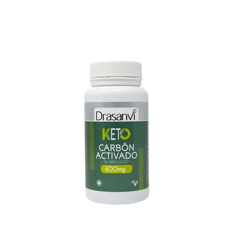 Activated Charcoal 600 mg 60 tablets