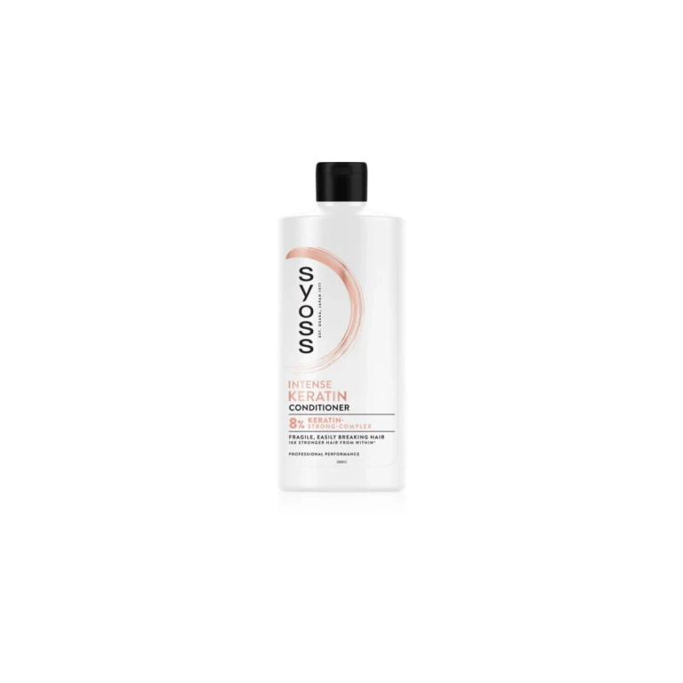 Intense Keratin conditioner for fragile and tired hair 440 ml