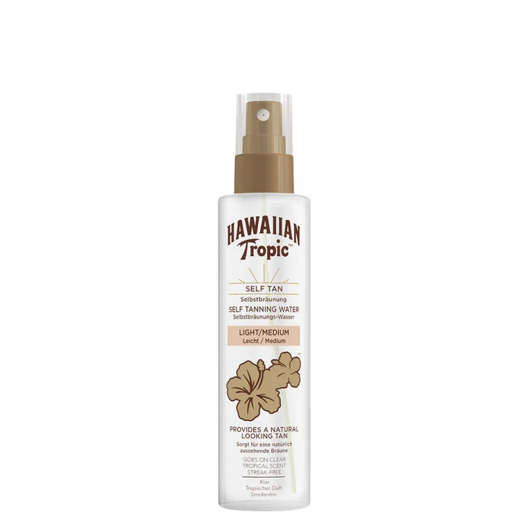 Light-Medium Self-Tanning Water 190ml