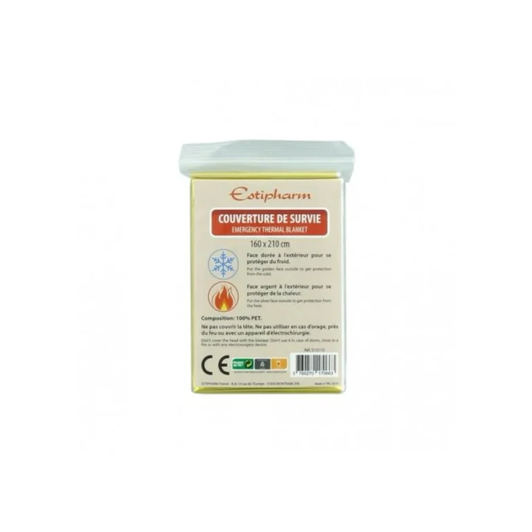 Survival Coverage 160 X 210 Hot/Cold