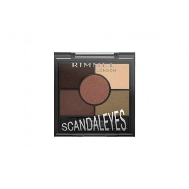 Palette 5 Colors 002 Brixton Brown