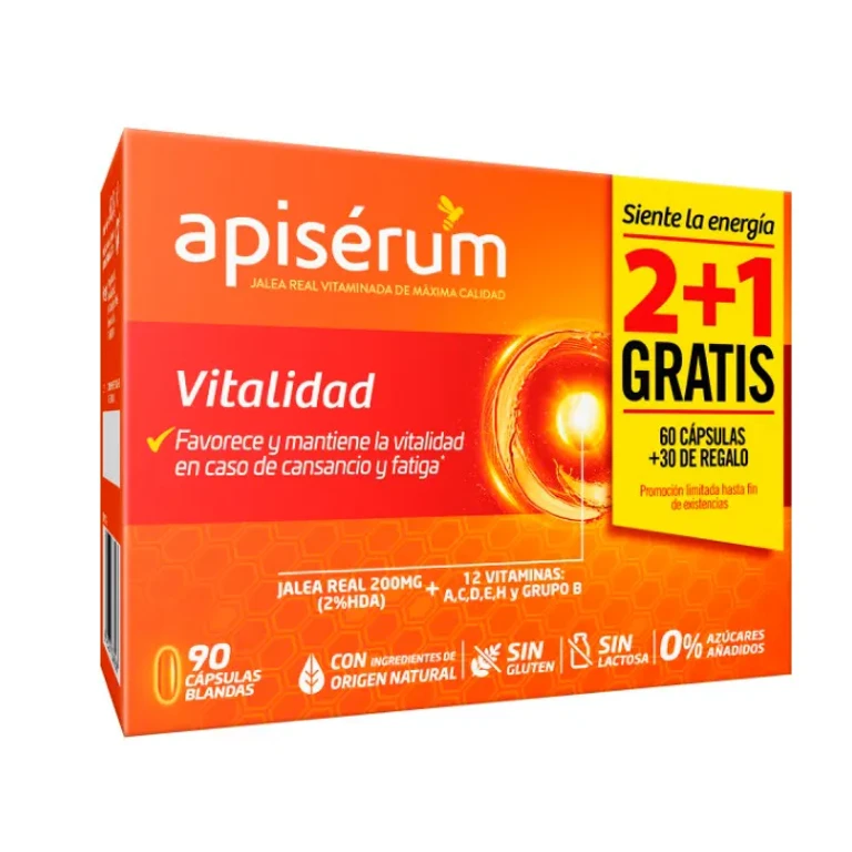 Apisiero Vitaminato 3 X 30 capsules