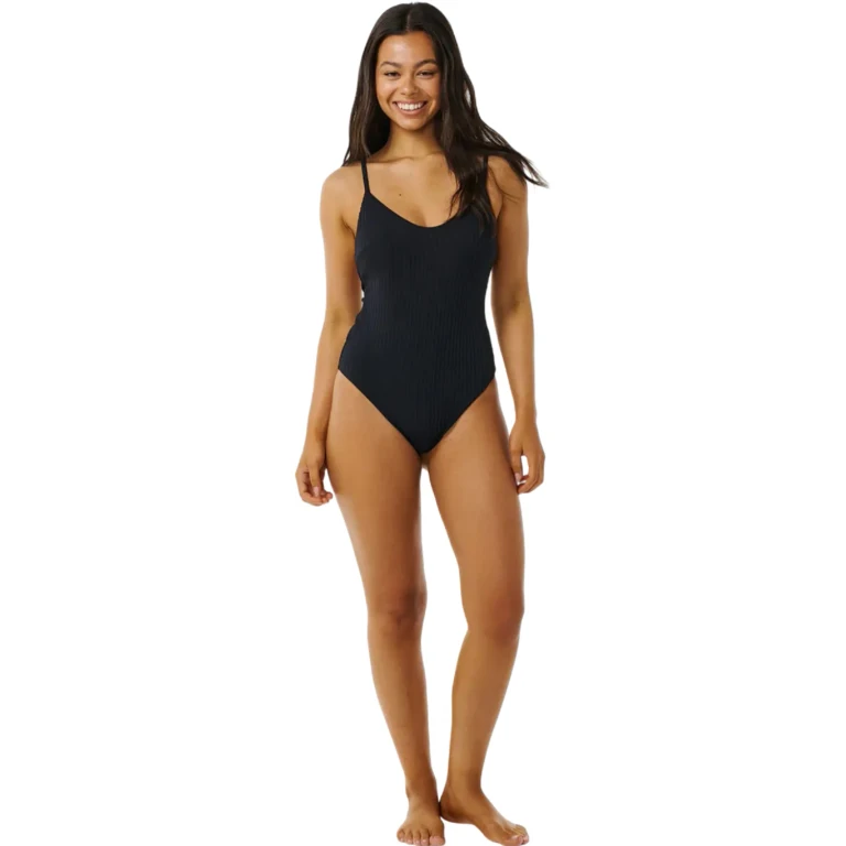 Premium Cheeky Coverage One Piece Swimsuit - Women's