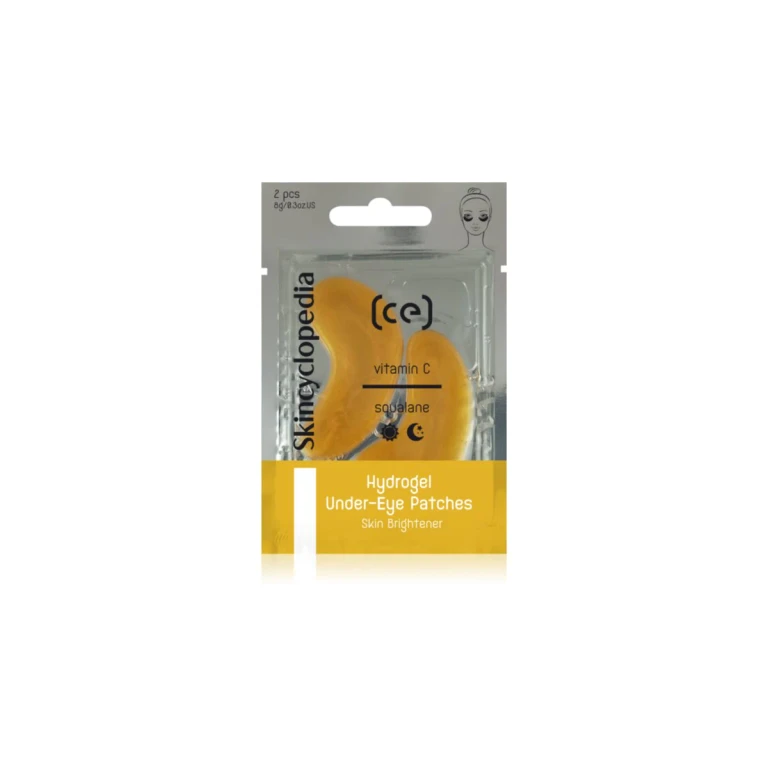 Hydrogel eye contour mask with vitamin C 2 pieces