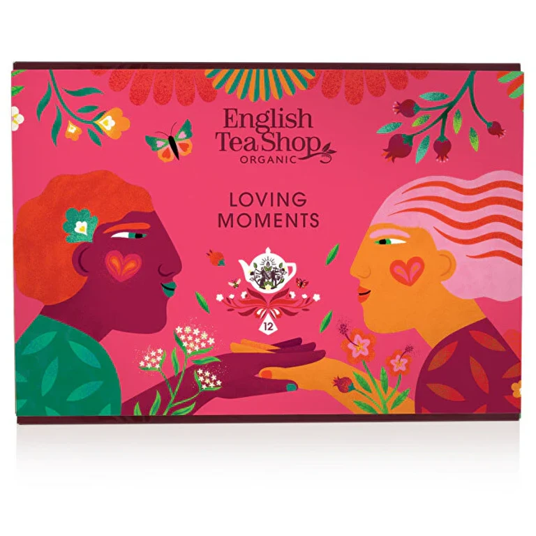 BIO Tea Loving Moments 12 pyramids