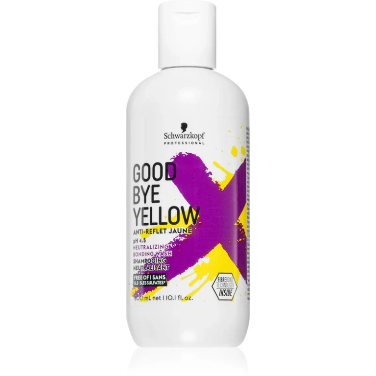 Neutralizing Shampoo Yellow Tones for Colored and Highlighted Hair - Volume: 300 Ml