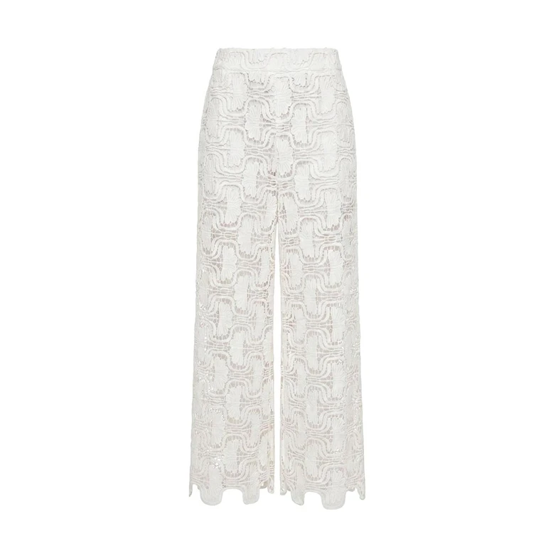 Pantalons Décontractés - Blanc (M6PCC2791)