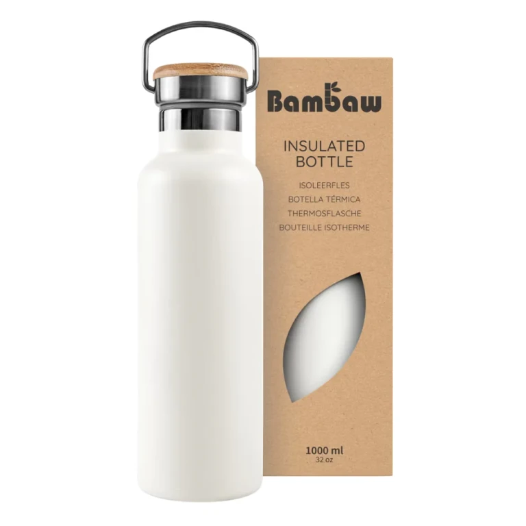 Stainless Steel Thermos 1000ml Polar White