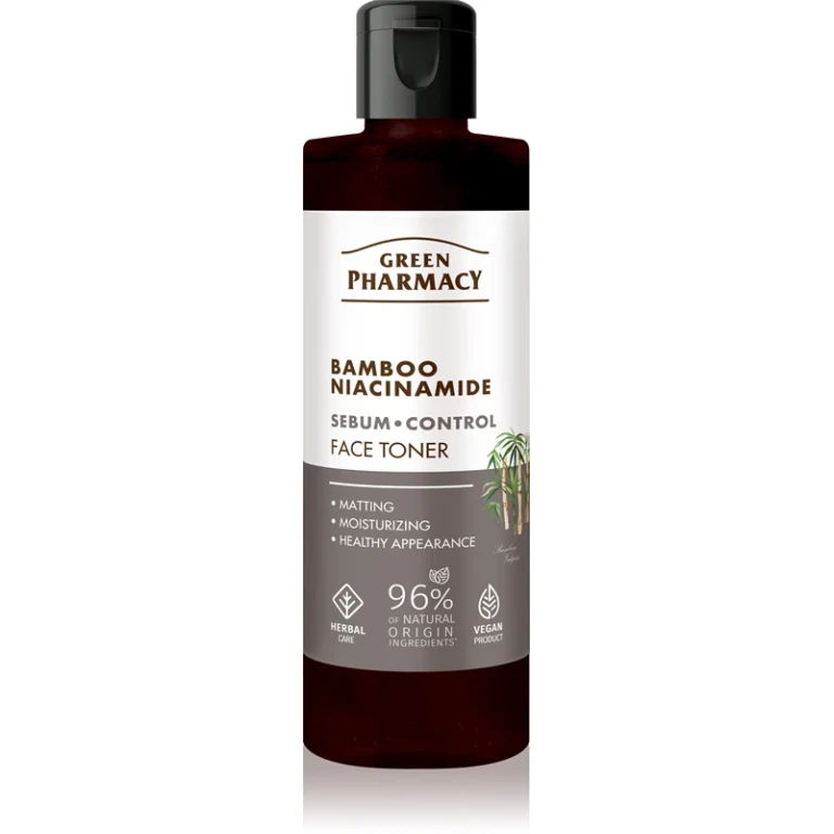 Bamboo & Niacinamide Active Toner for Oily Skin 200ml