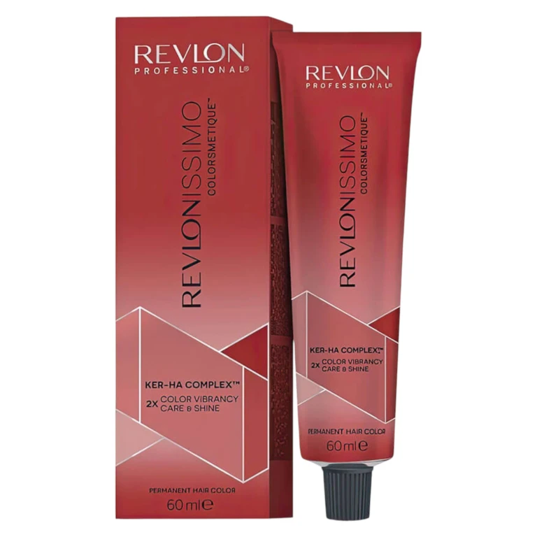 Revlonissimo Colorsmetique Permanent Hair Color 5.65 Light Mahogany Red 60 ml