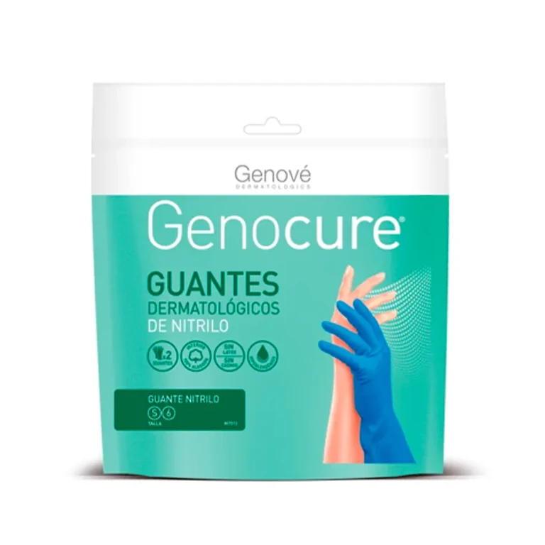 Genocure Dermat Nitrile Size L 2U