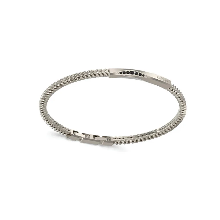 Elegante Women's Steel Bracelet Jumb05102Jwst - Length: 19 Cm