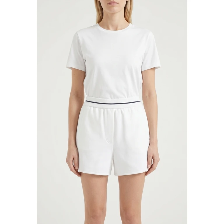 Wowhite Relaxed Cotton Shorts