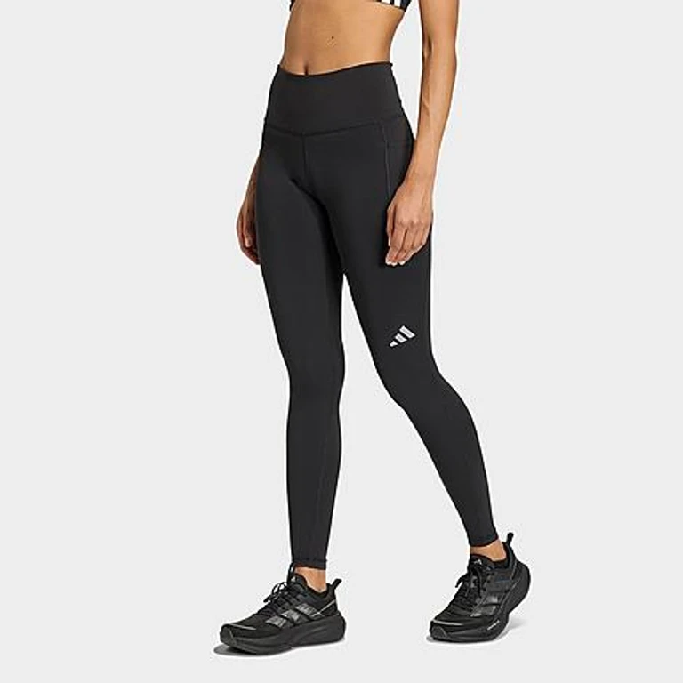 adidas Women's adi365 Climacool Running Full-Length Leggings in Black Size: XS
