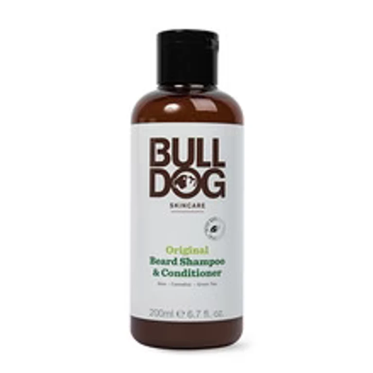 Original beard shampoo and conditioner - 2 in 1 beard shampoo and conditioner for normal skin 200 ml