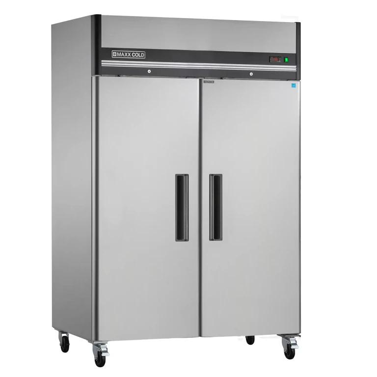 X-Series Double-Door Reach-In Upright Refrigerator (49 cu. ft.):- Liftgate