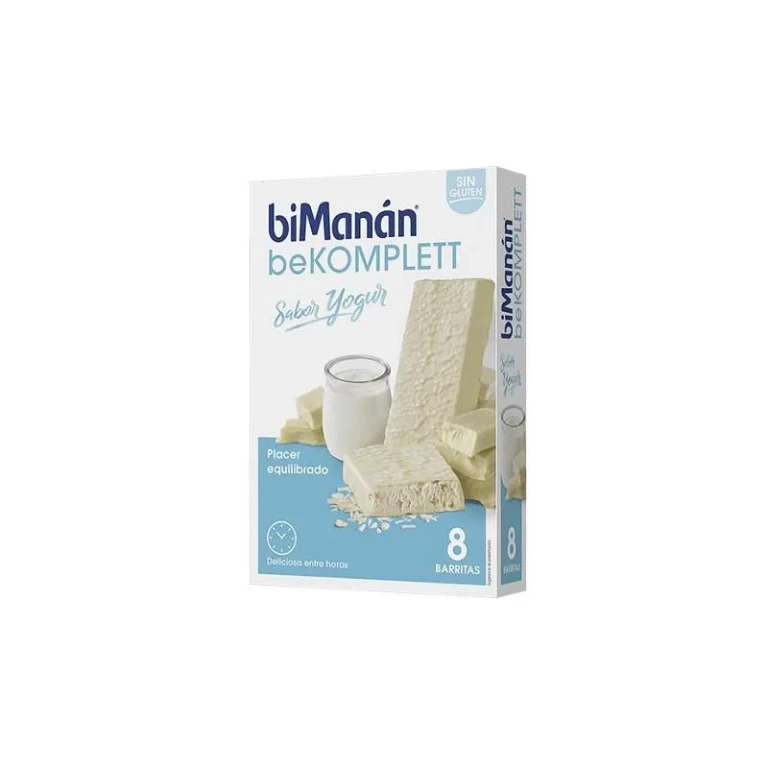 Bekomplett Yoghurt bars 8 units