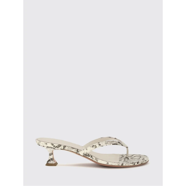 Heeled Sandal Woman color Natural (14S363774JULNATURALPRI)