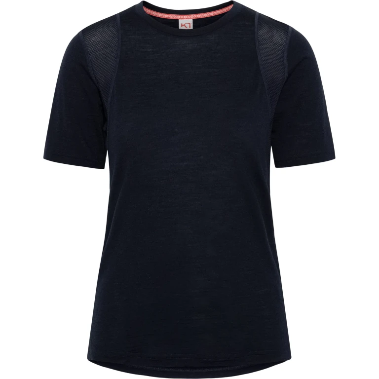 Embla Wool Short Sleeve T-Shirt - Women's