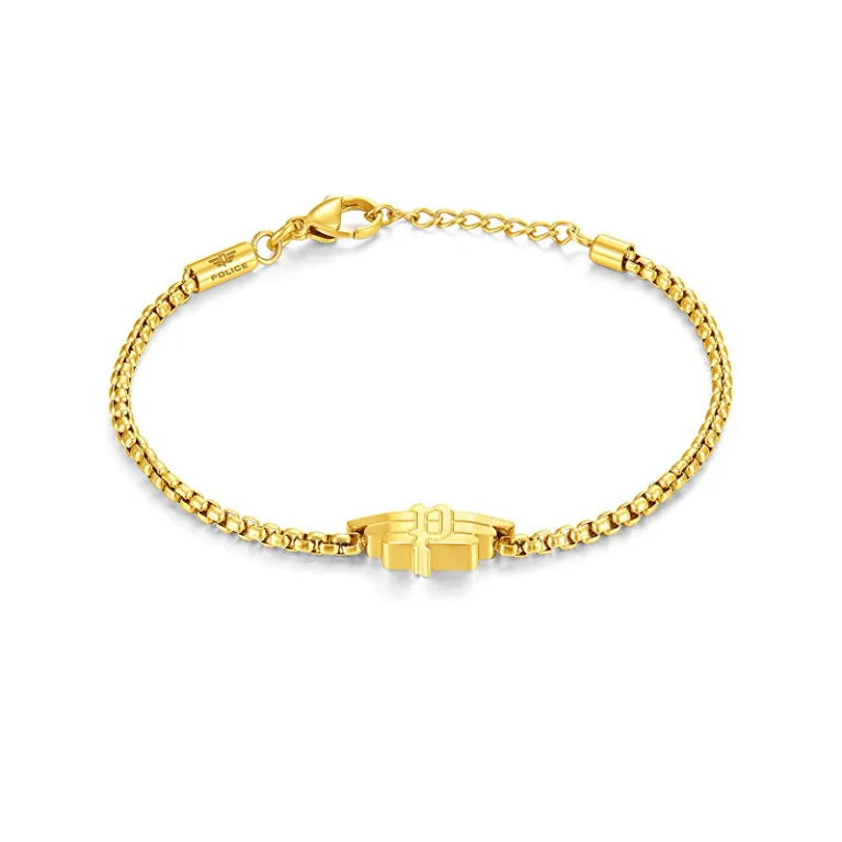 Fashion Bracelet in Gold-Plated Steel Revelry Peagb0033302