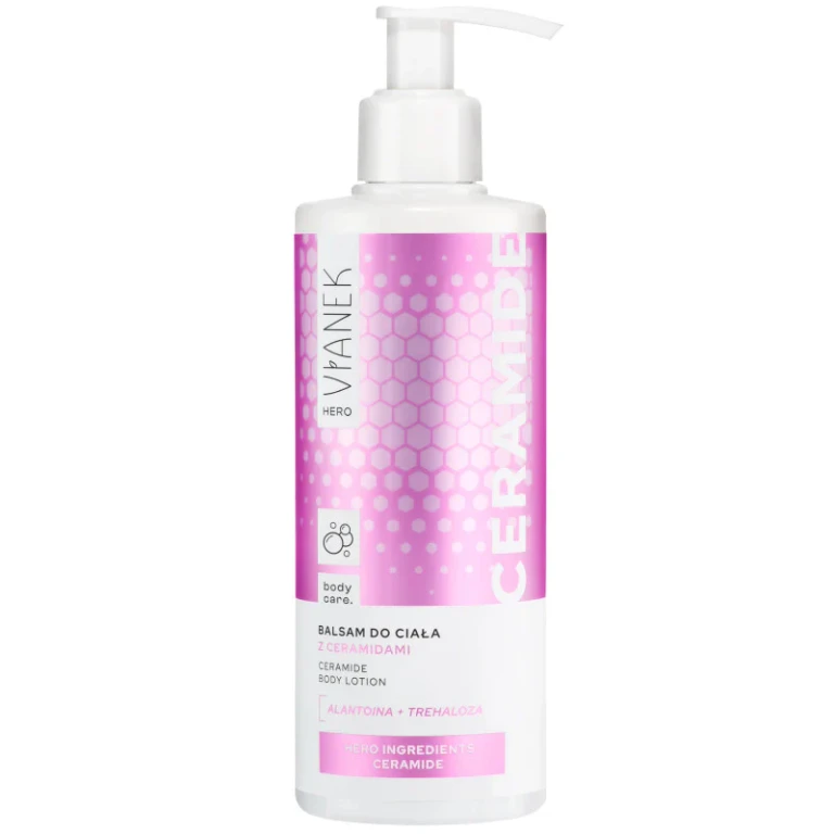 Hero Hydrating Body Lotion with Ceramides 300ml