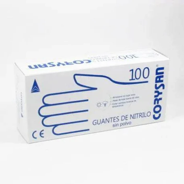 Nitrile glove Corysan S - Tm 100 U powder