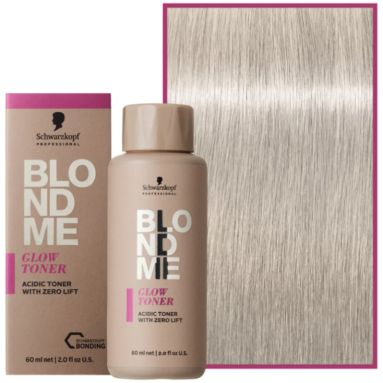 BlondMe Glow Toner 60ml 9-54 | Soft gold