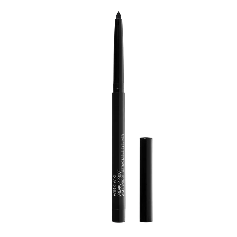 Retractable Eyeliner 491E Blacker than Black