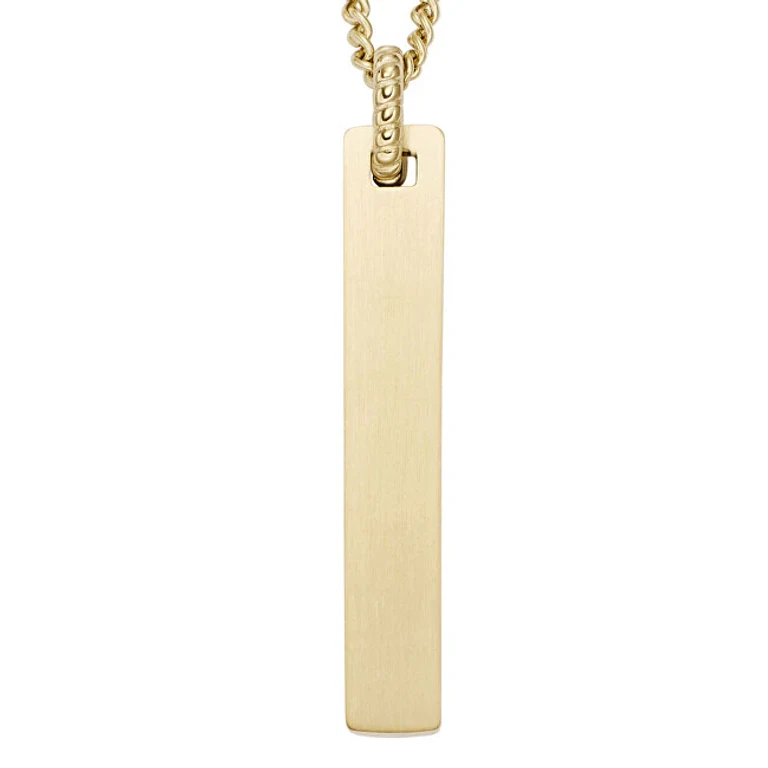 Fashion Gold Plated Necklace with Pendant Jf04464710