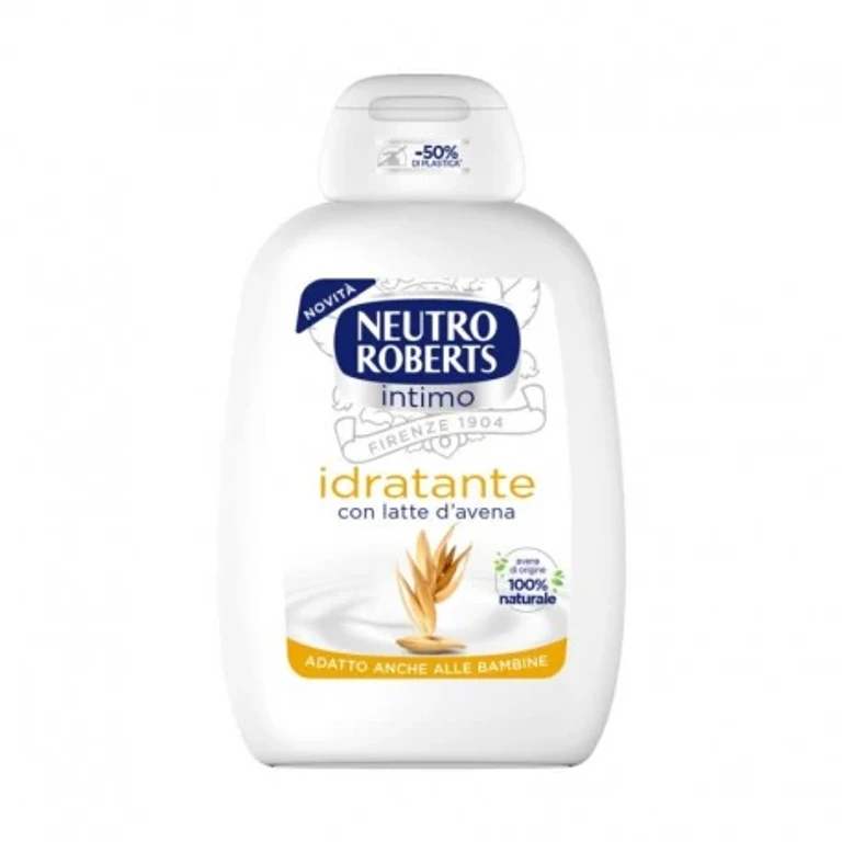 Moisturizing Intimate Wash With Oat Milk 200 Ml'