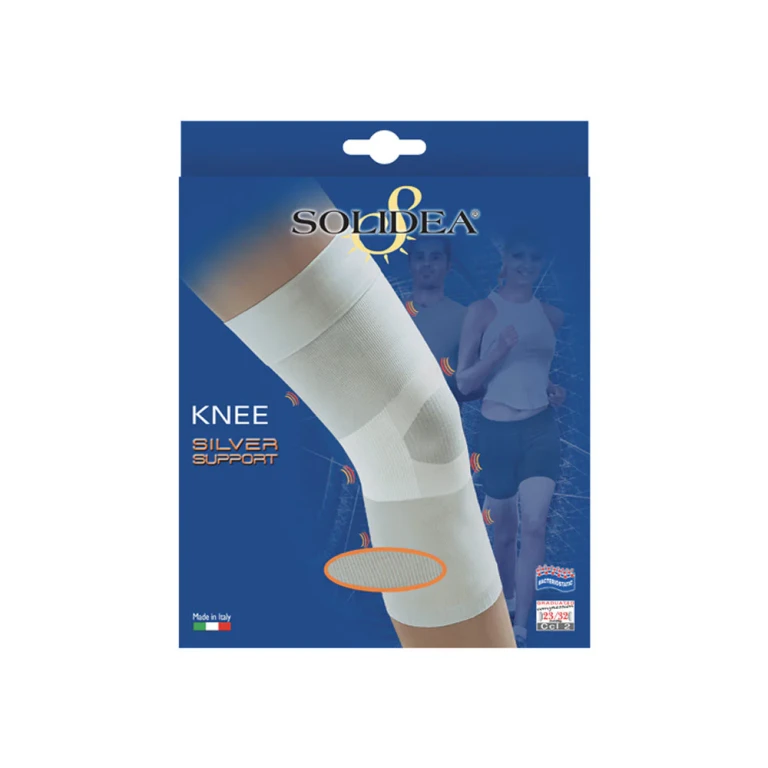 Silver Support Knee Ccl2 Knee Brace Compression 23 32mmHg S White