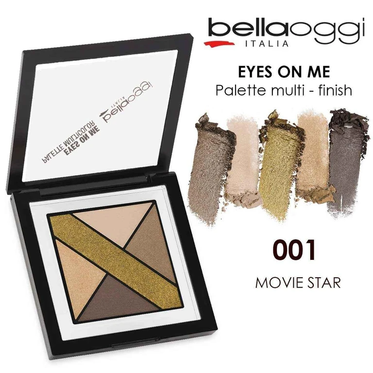 Eyes On-Me-Palette Multi - Finish Movie Star