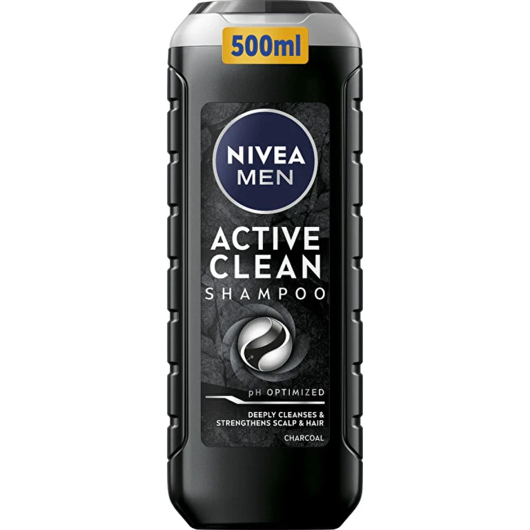 Deep Cleansing Shampoo for Men (Active Clean Shampoo) - Volume: 500 Ml