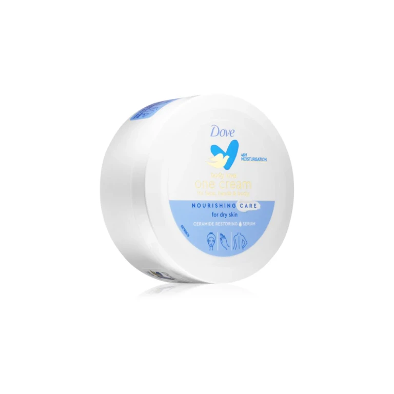 Nourishing face and body cream for dry skin Body Love 250 ml