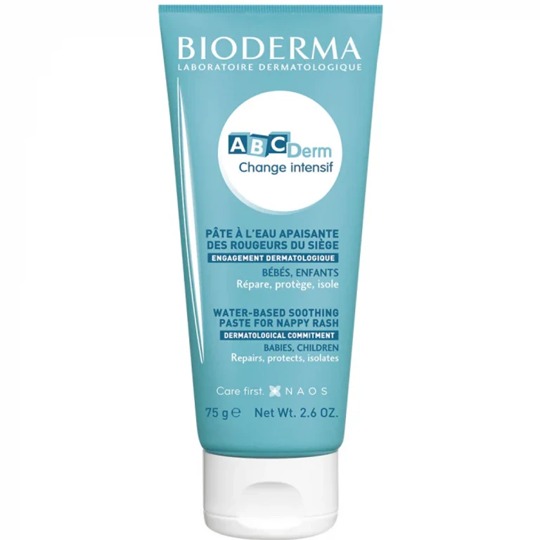 AbcDerm Change Intensif Body Paste Soothing water Children 75g