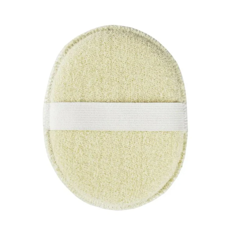 Organic cotton face sponge